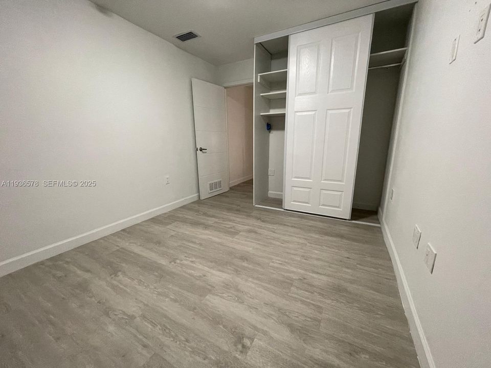 Second bedroom