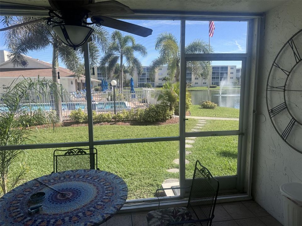 door leading to Pool