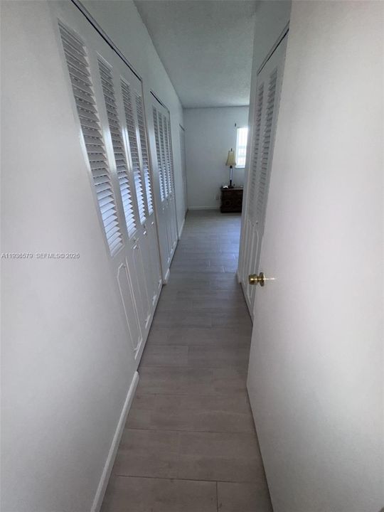 Master Bedroom Entrance