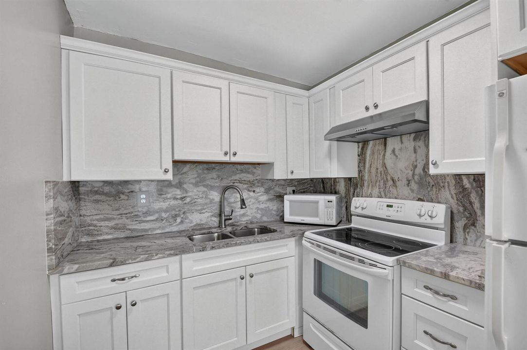 Kitchen remodeled
