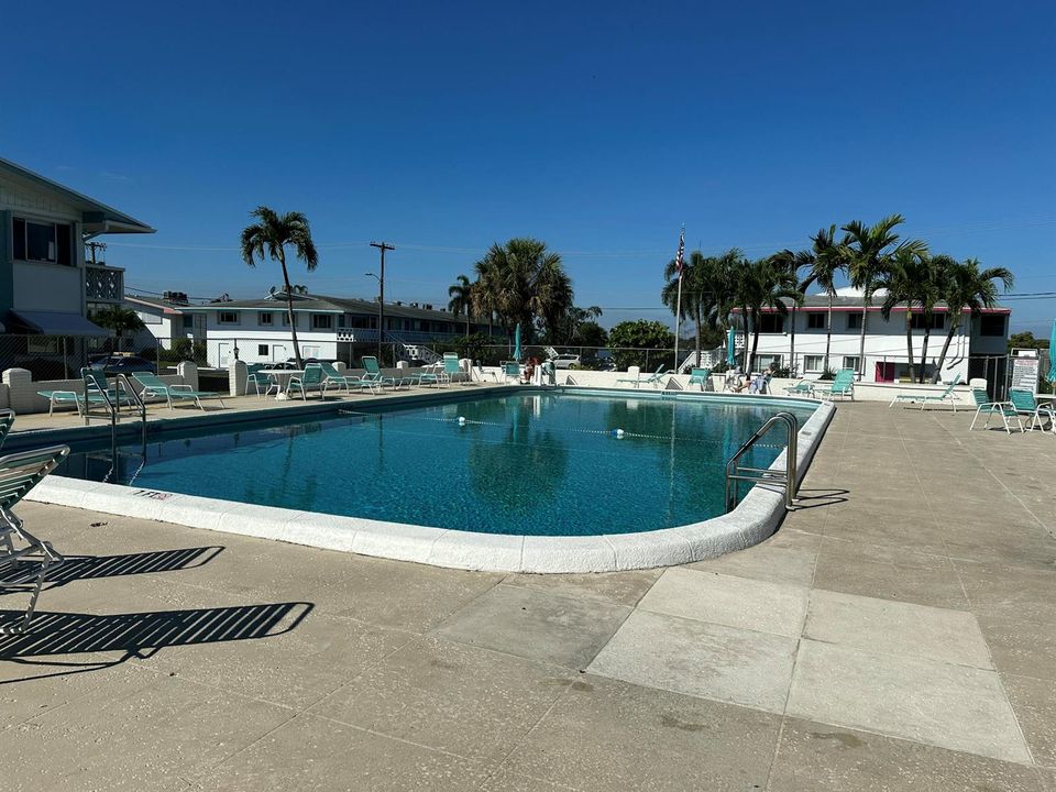 Community pool
