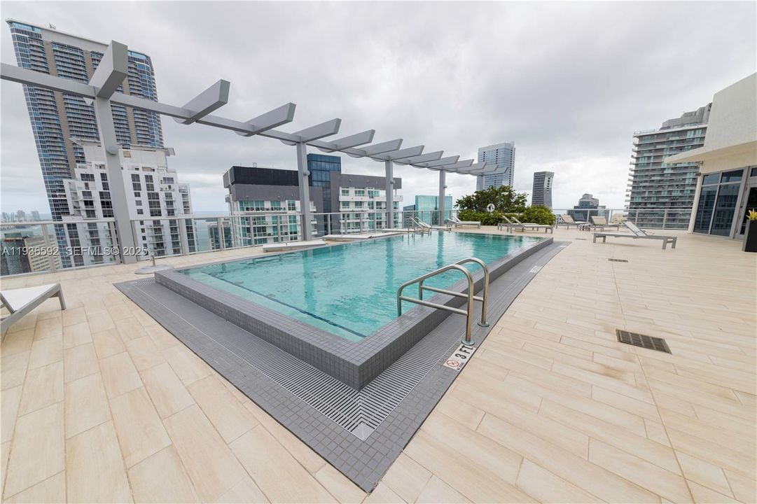 Rooftop Pool