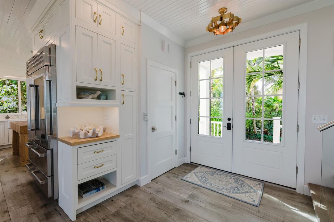 11 Front Door and Elevator