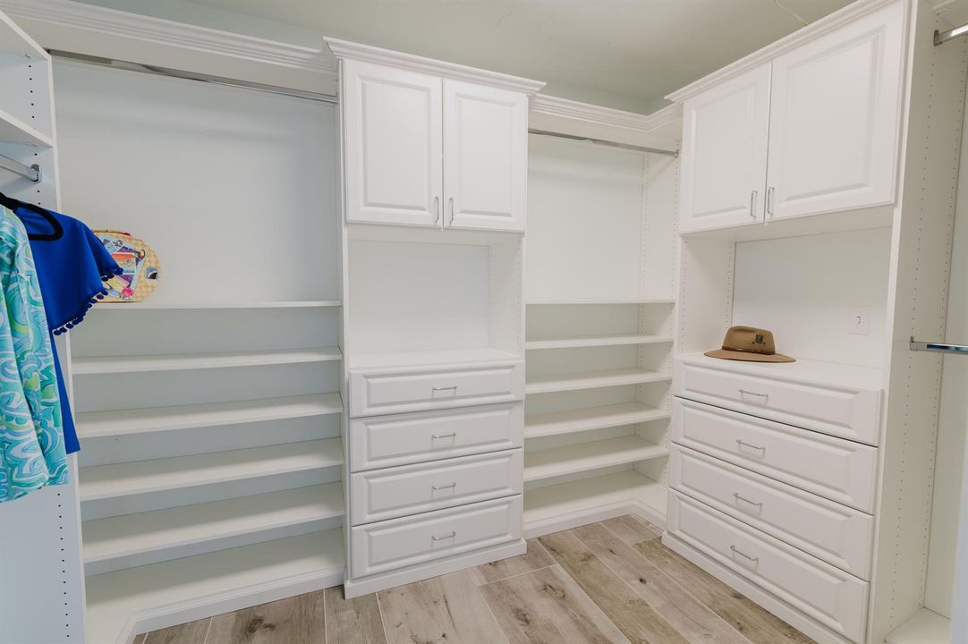 36 Primary Closet