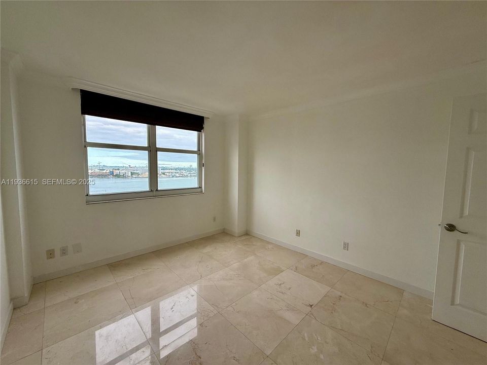 View for the 2nd bedroom.