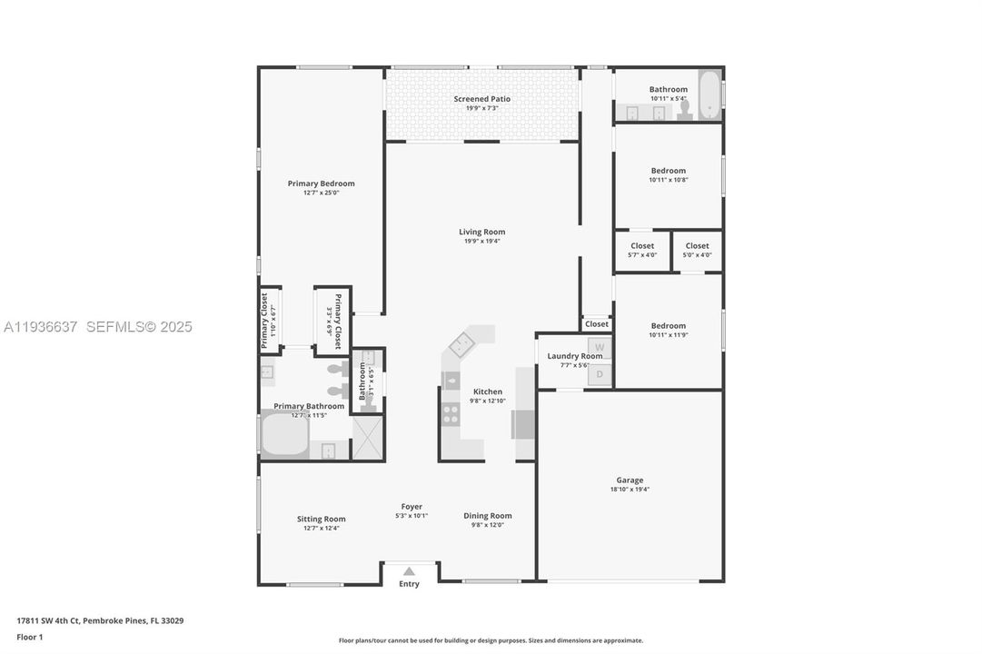 На продажу: $750,000 (3 спален, 2 ванн, 2154 Квадратных фут)