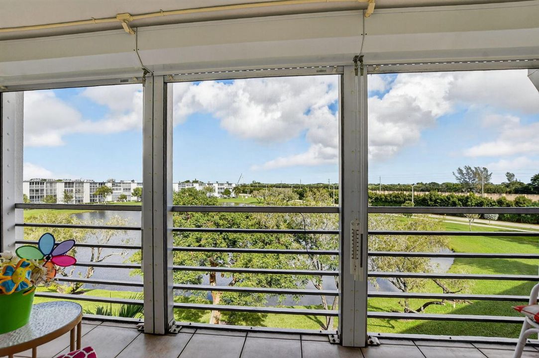 Screened Patio