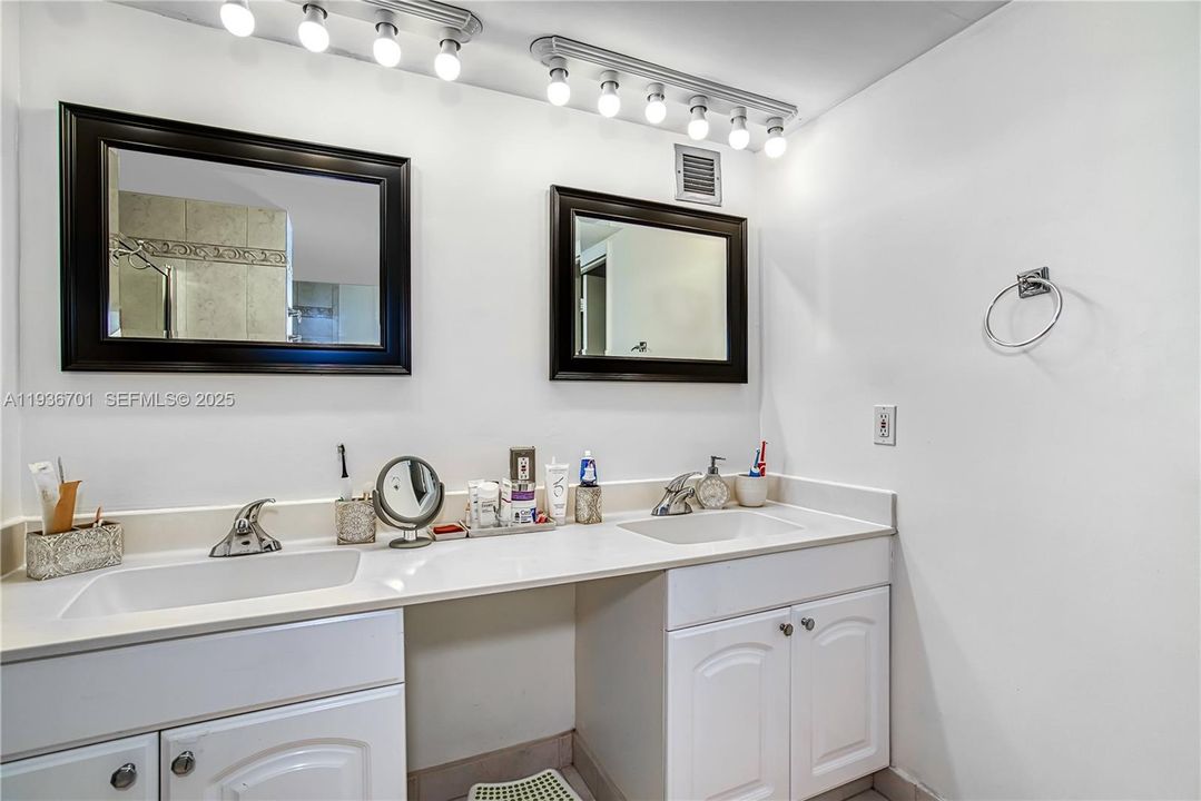 Master bathroom