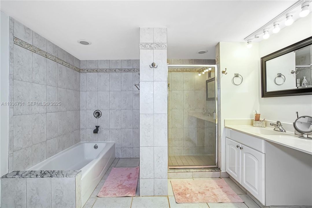 Master bathroom