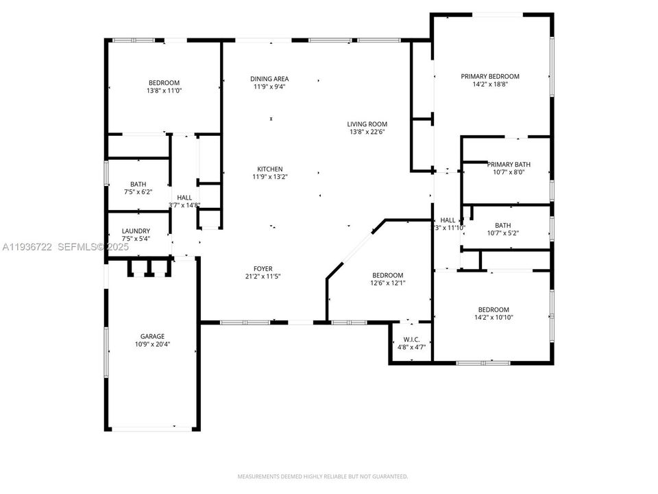 待售: $850,000 (3 贝兹, 2 浴室, 1967 平方英尺)