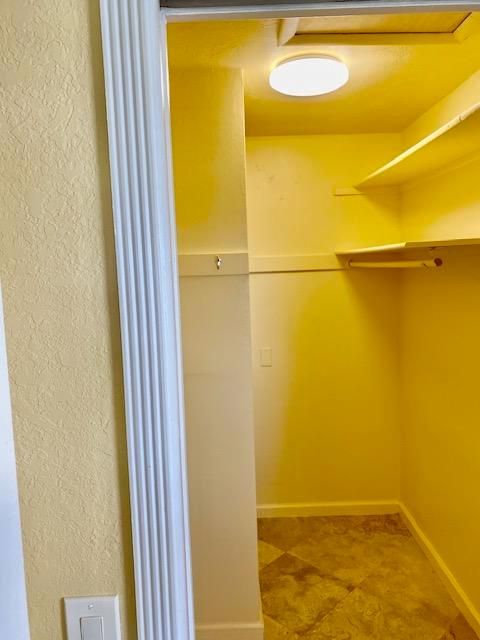 Master closet