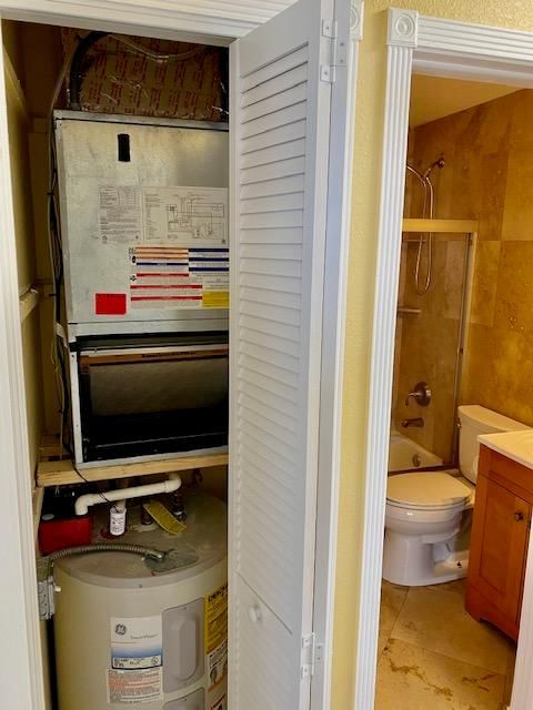 New AC unit