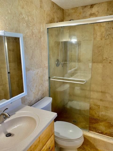 Updated Master bathroom