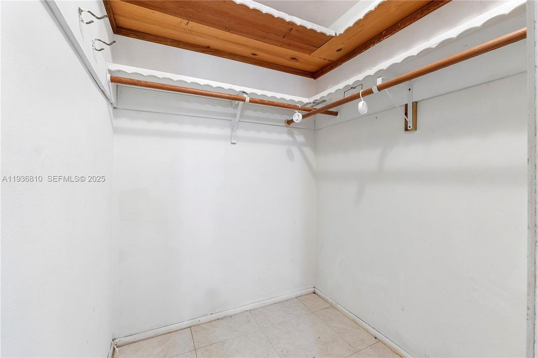 2nd Bedroom Walk in Closet