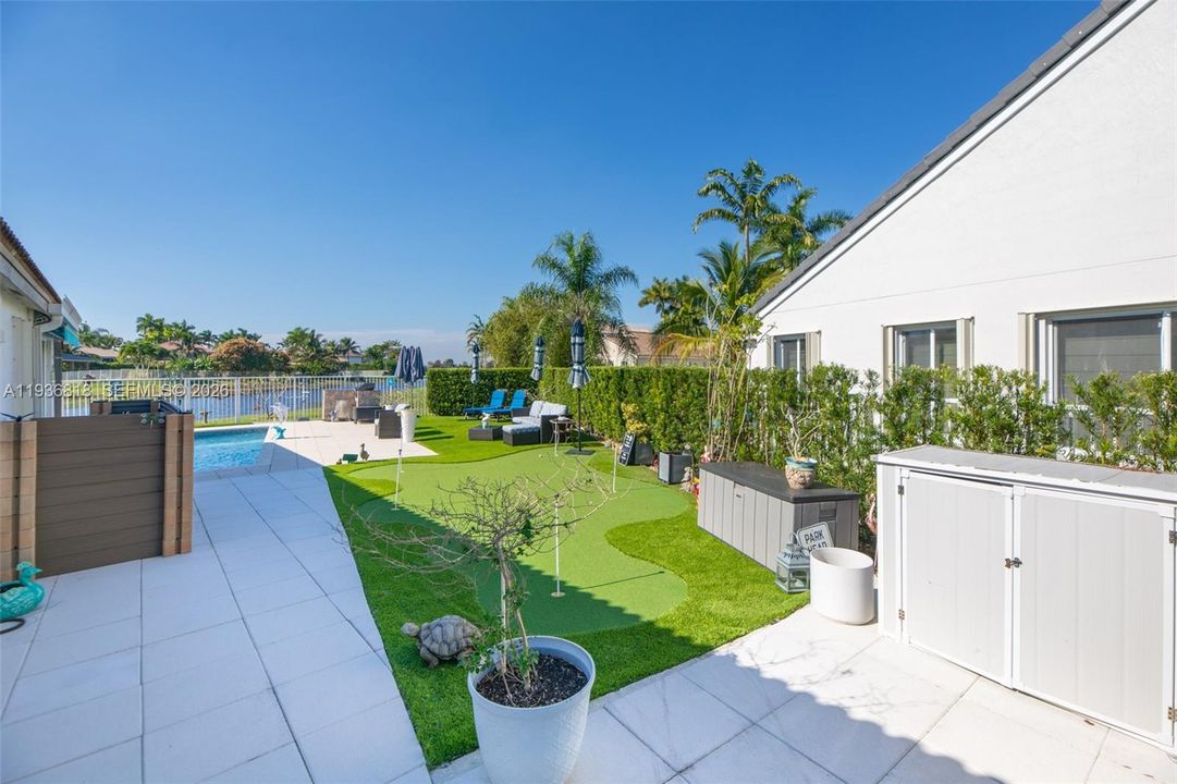 Golf Lover Putt Putt