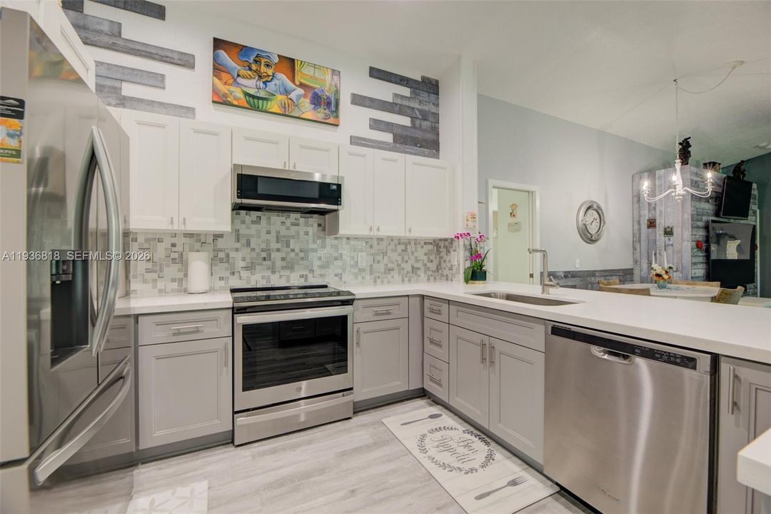 Plenty of counter space