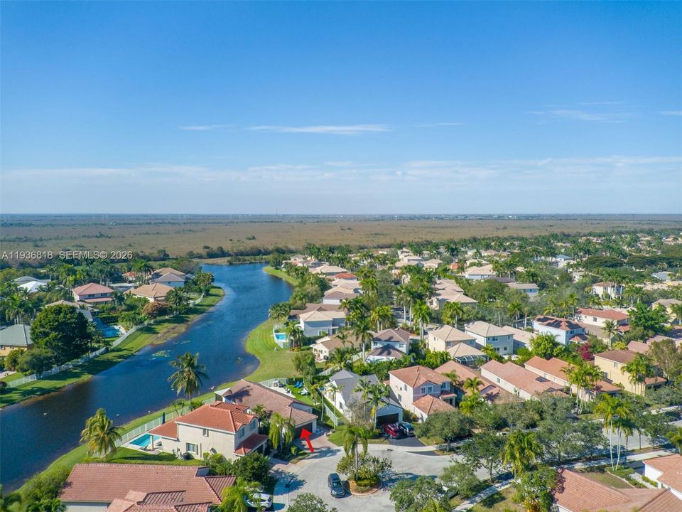 Wide range lake views