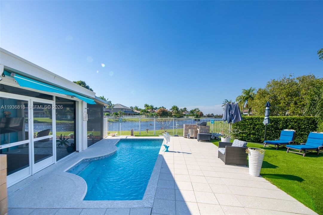 Plenty of room for all your entertaining