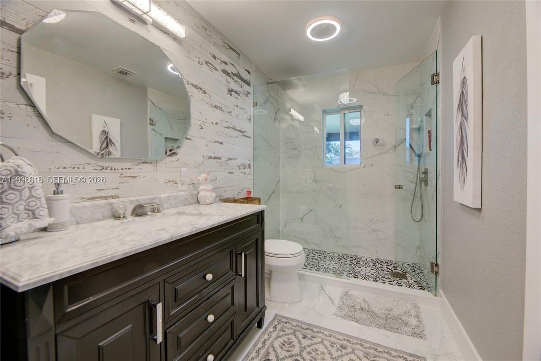 Remolded Master Bathroom