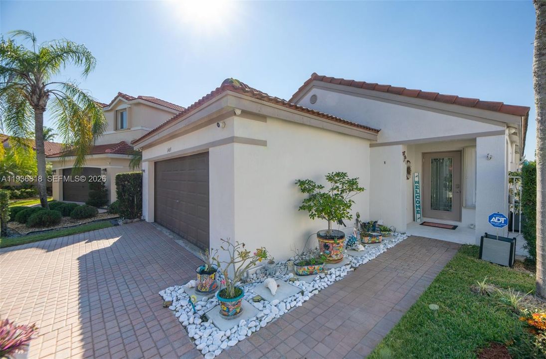Hurricane impact front door