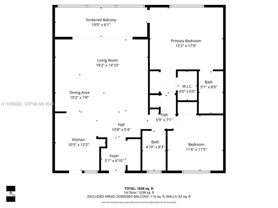 For Sale: $219,000 (2 beds, 2 baths, 1100 Square Feet)