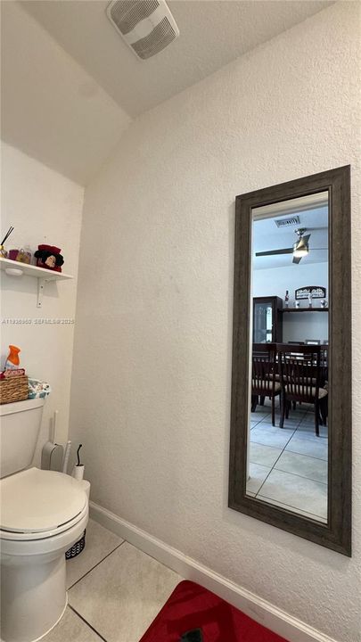 Half Bathroom (downstairs)