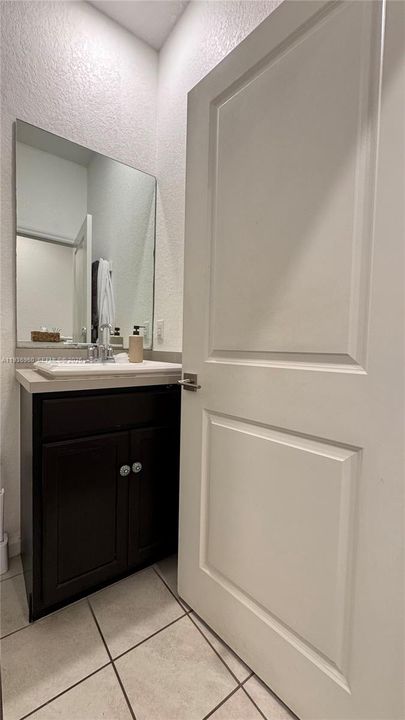 Second Bathroom (upstairs)