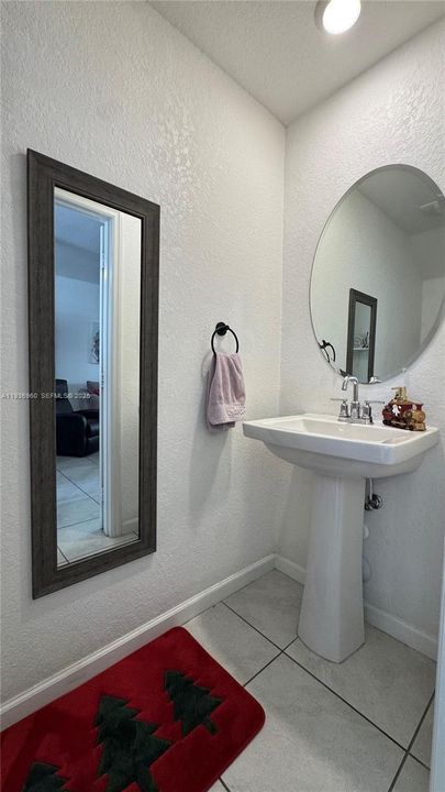 Half Bathroom (downstairs)