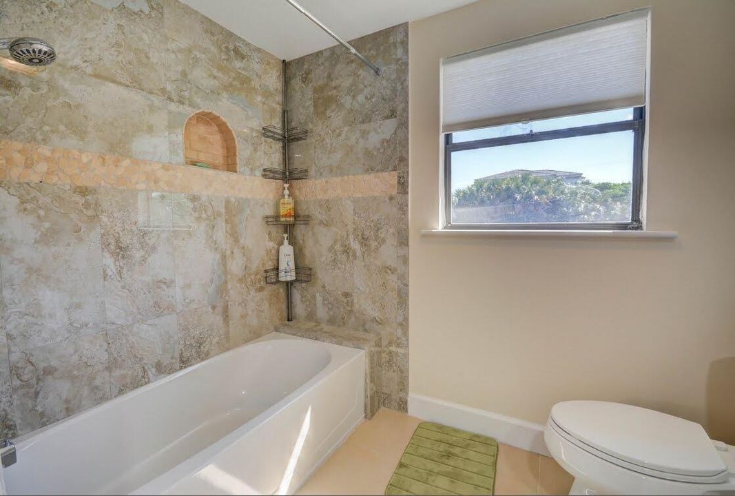 upstairs bath window