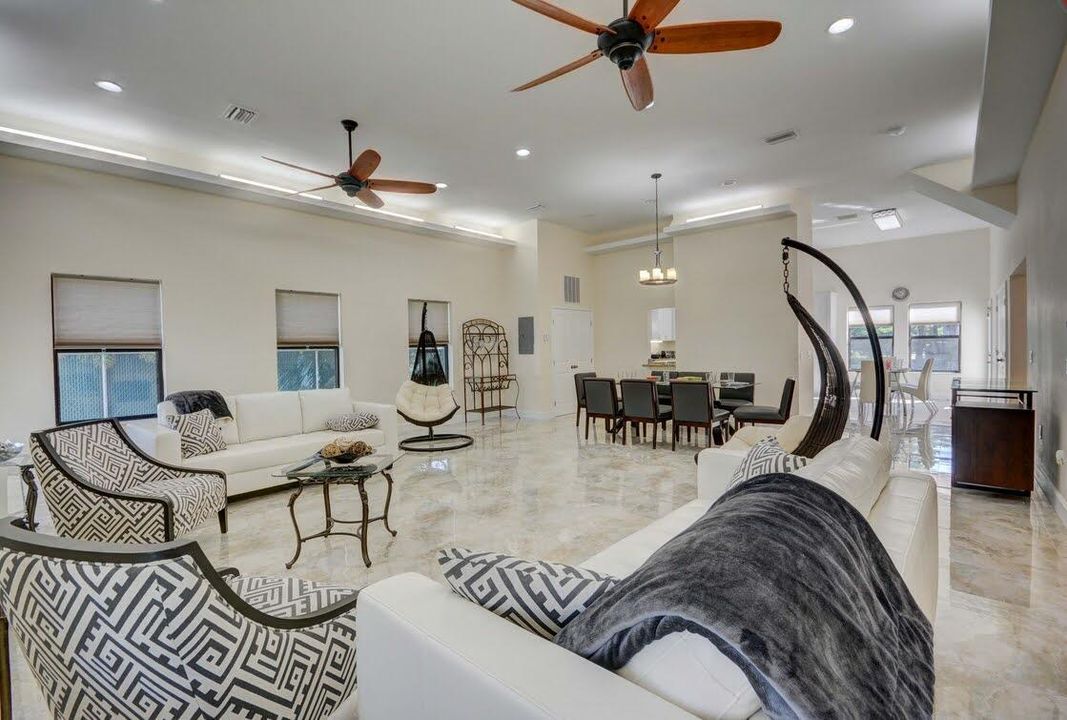 living dining room