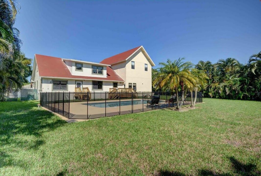 left backyard