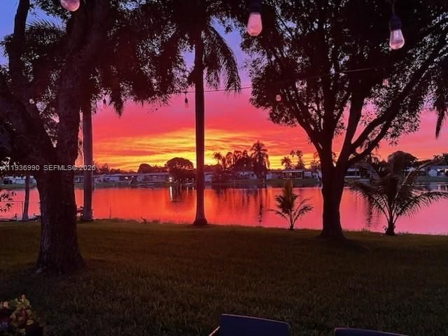 Sunset views from Pool Area