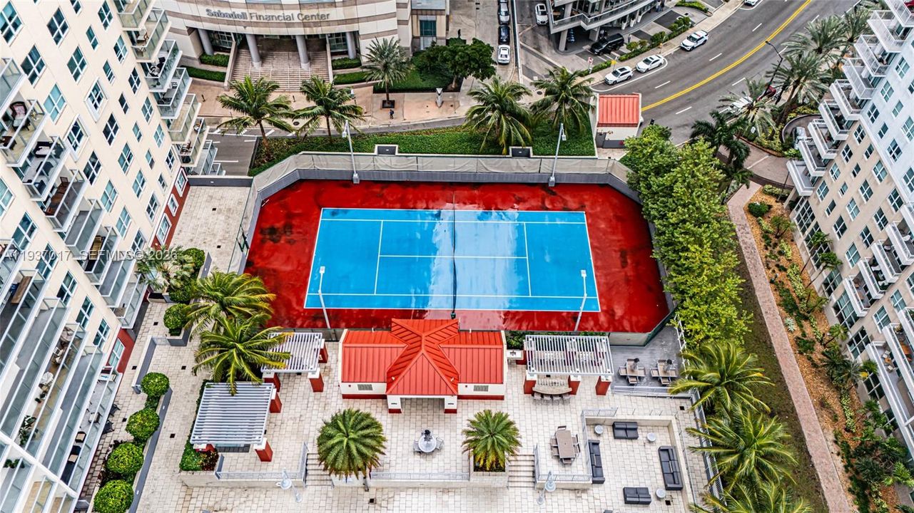 Pickleball/Tennis Court