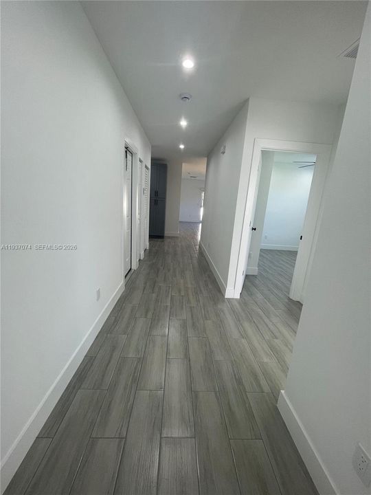 Front door entrance.