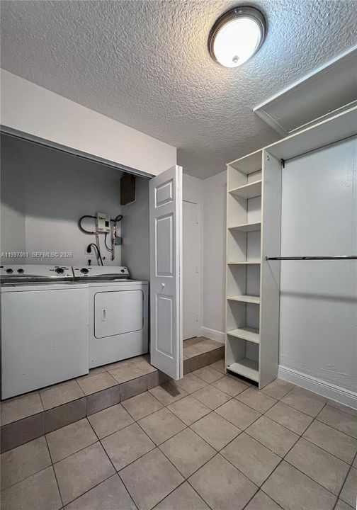 Inside garage/storage