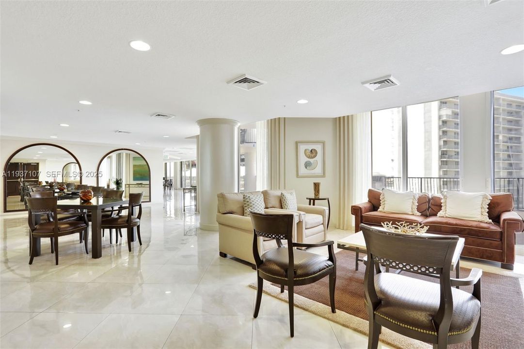 Club Room for meetings, get togethers and rentals