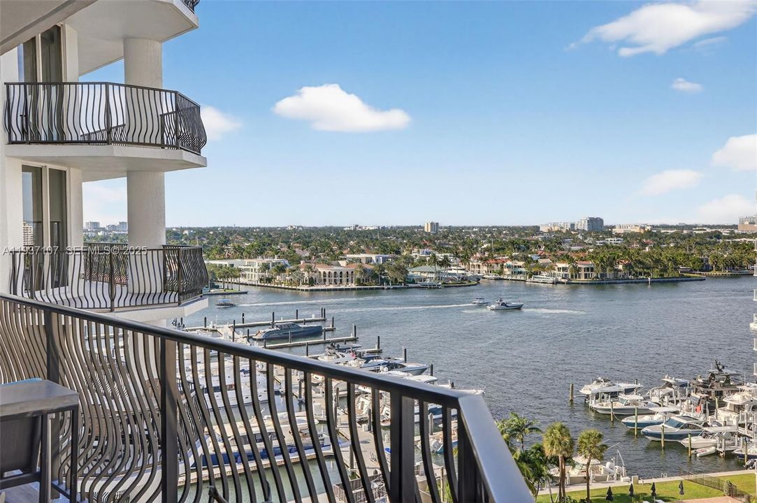 Building just completed painting