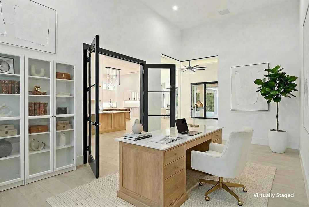Dedicated Office/Den