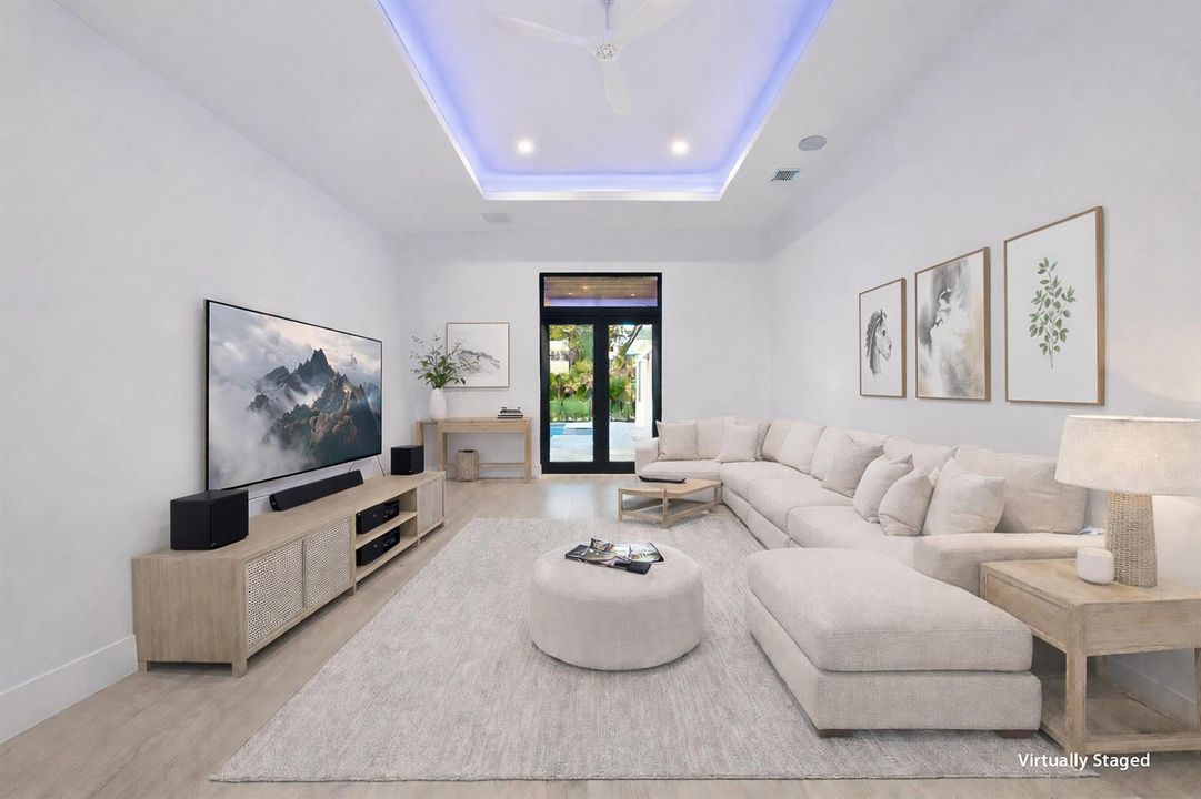 Media or Rec Room