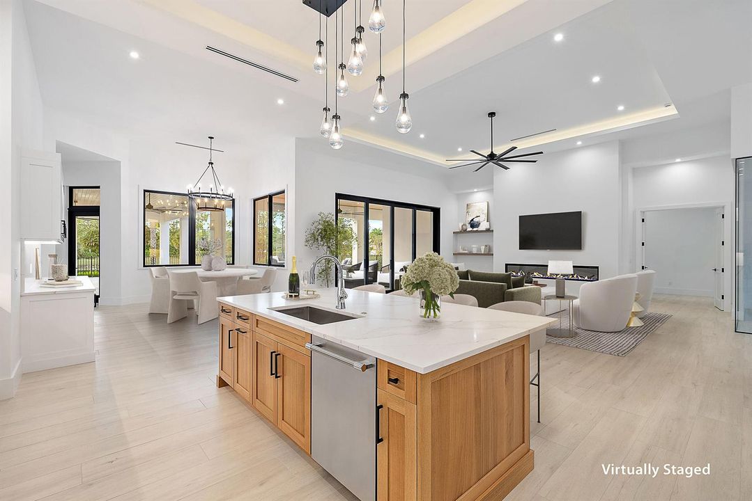 Open Kitchen & Great Room