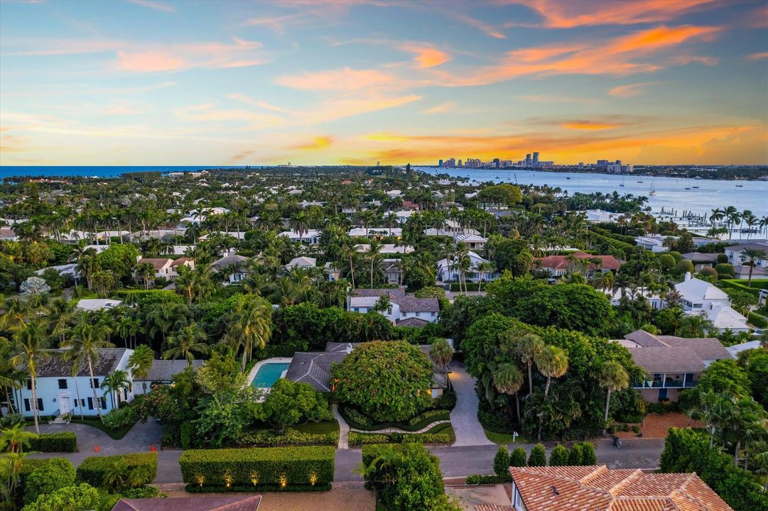 Twilight Aerial