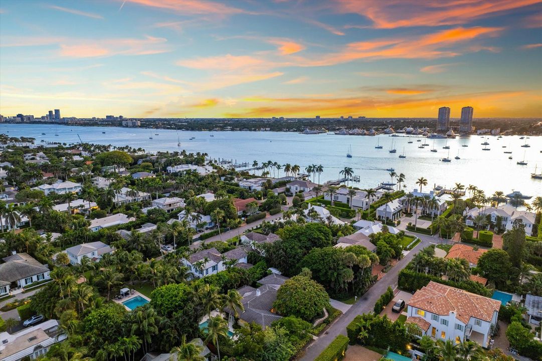 Dusk Aerial