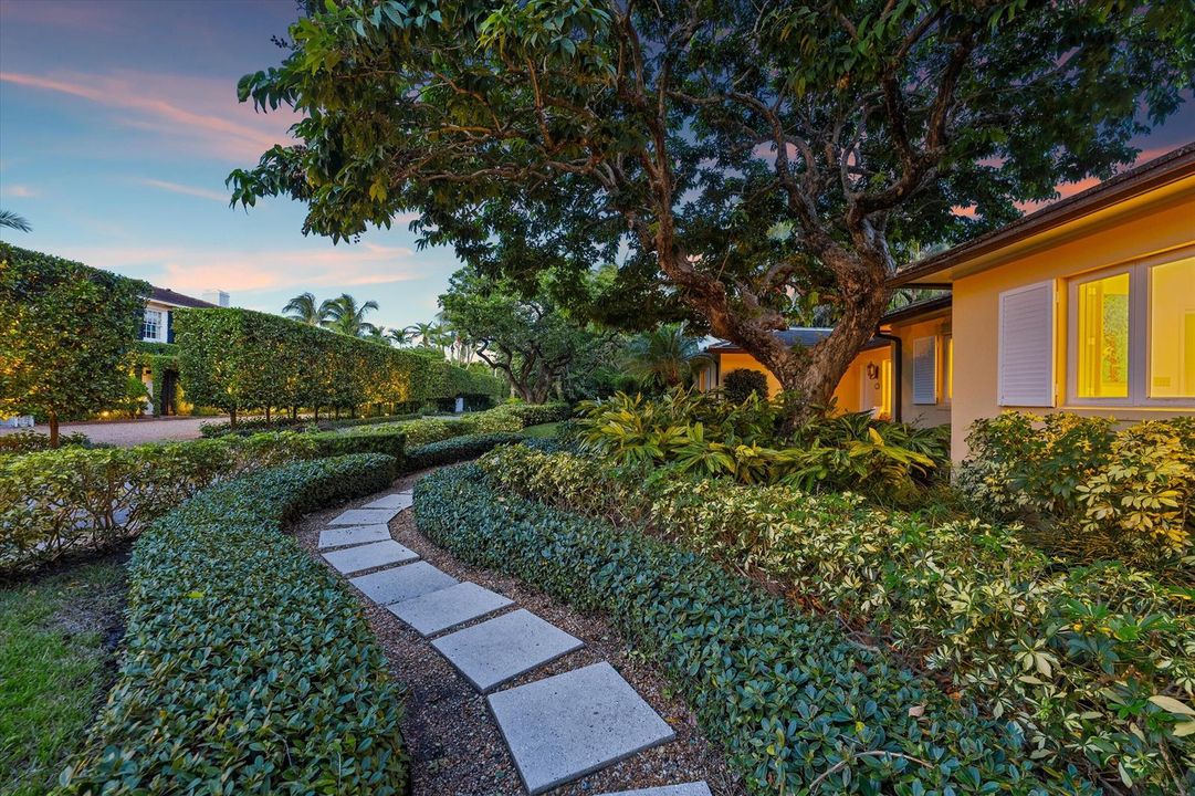 Twilight Exterior