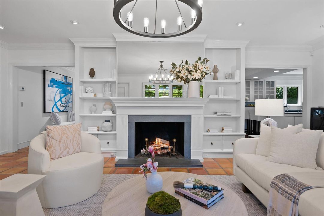 Fireplace
