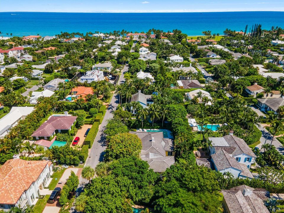 Aerial Beach