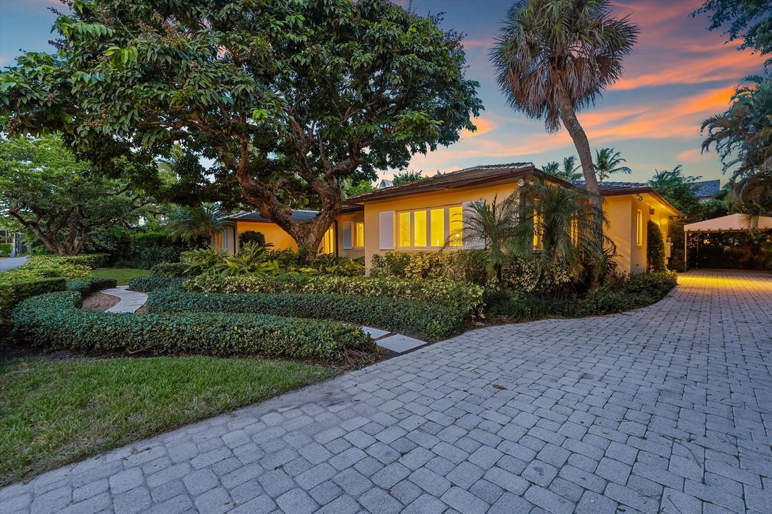Oversized Driveway
