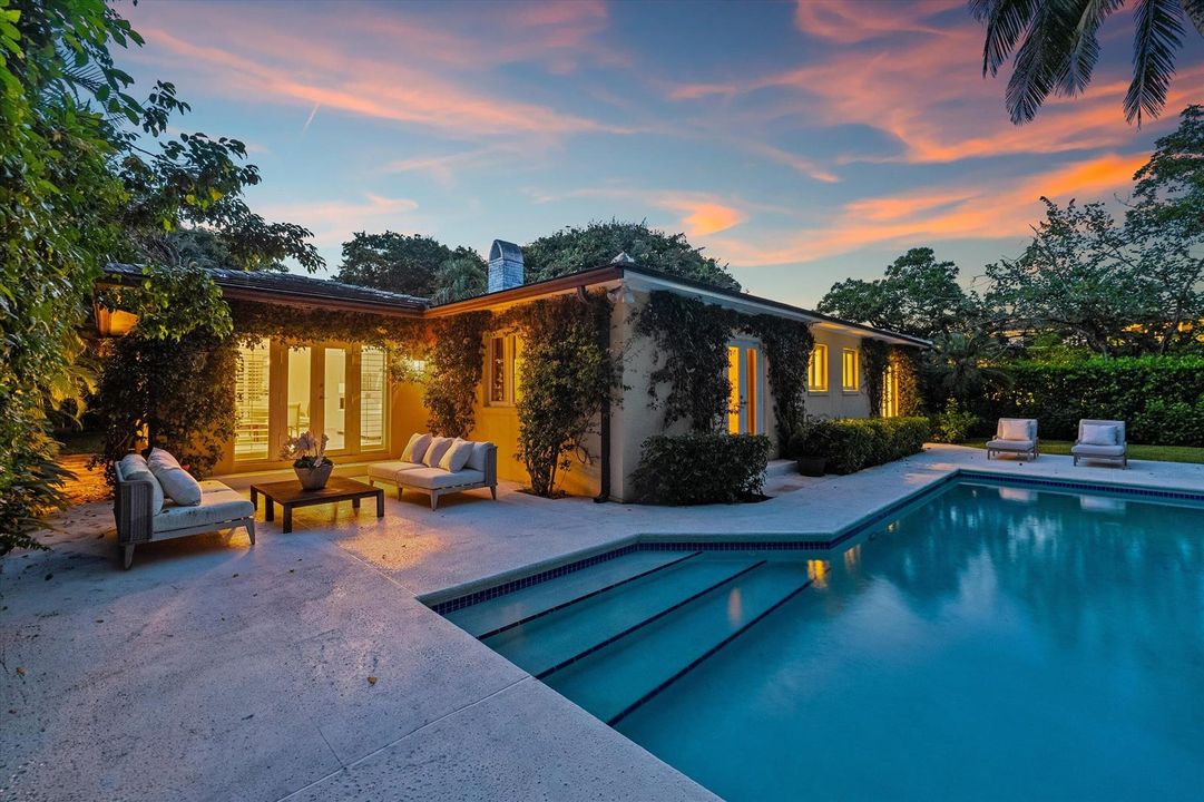 Twilight Exterior