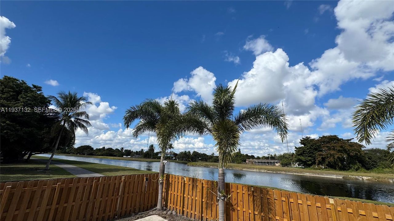 WALKING PATH GOES FOR MILES DOWN THE WATER WAY