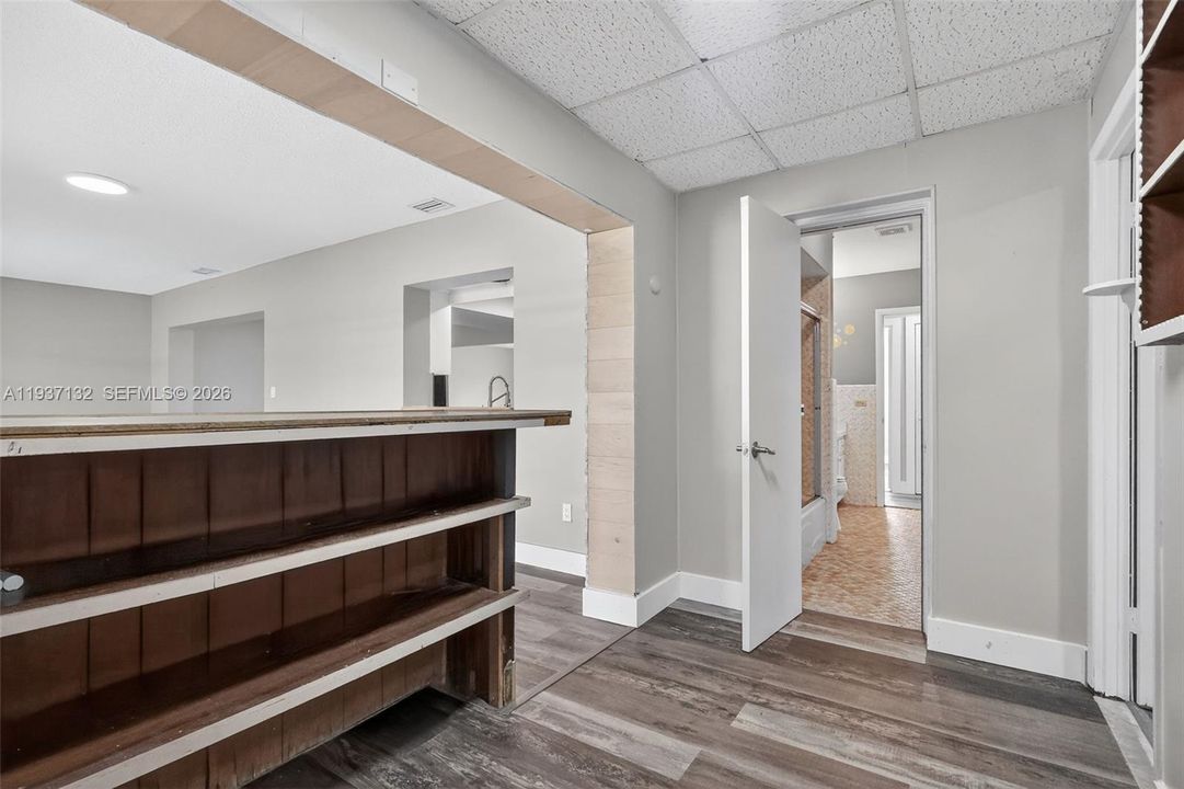 PRIMARY ROOM -  ALL NEW MATCHING FLOORING THROUGH THE WHOLE HOME