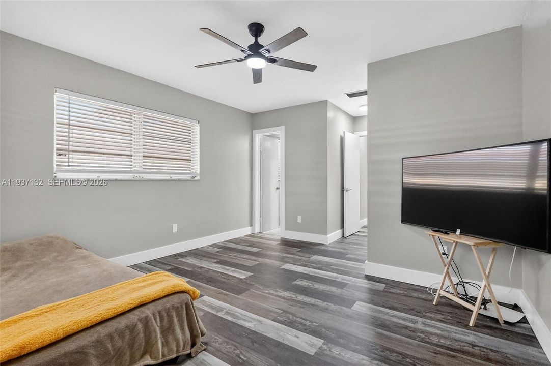 PRIMARY ON-SUITE AND WALK IN CLOSET